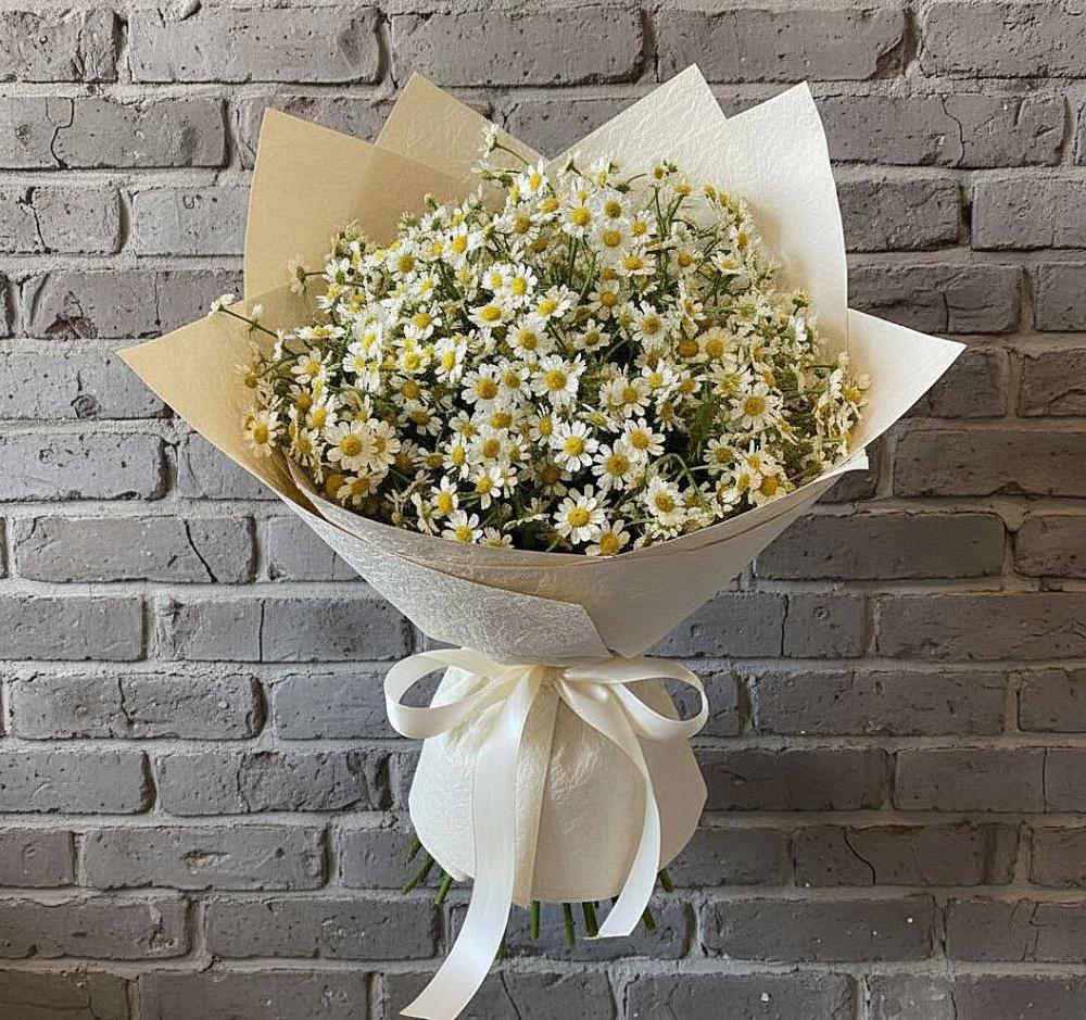 Букет цветов из: Ромашки в Каргалинской