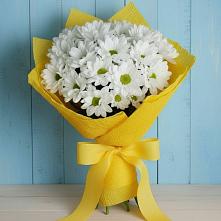 Букет цветов из:  Хризантемы в Каргалинской