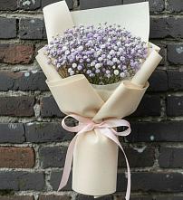 Букет цветов из:  Гипсофила в Каргалинской