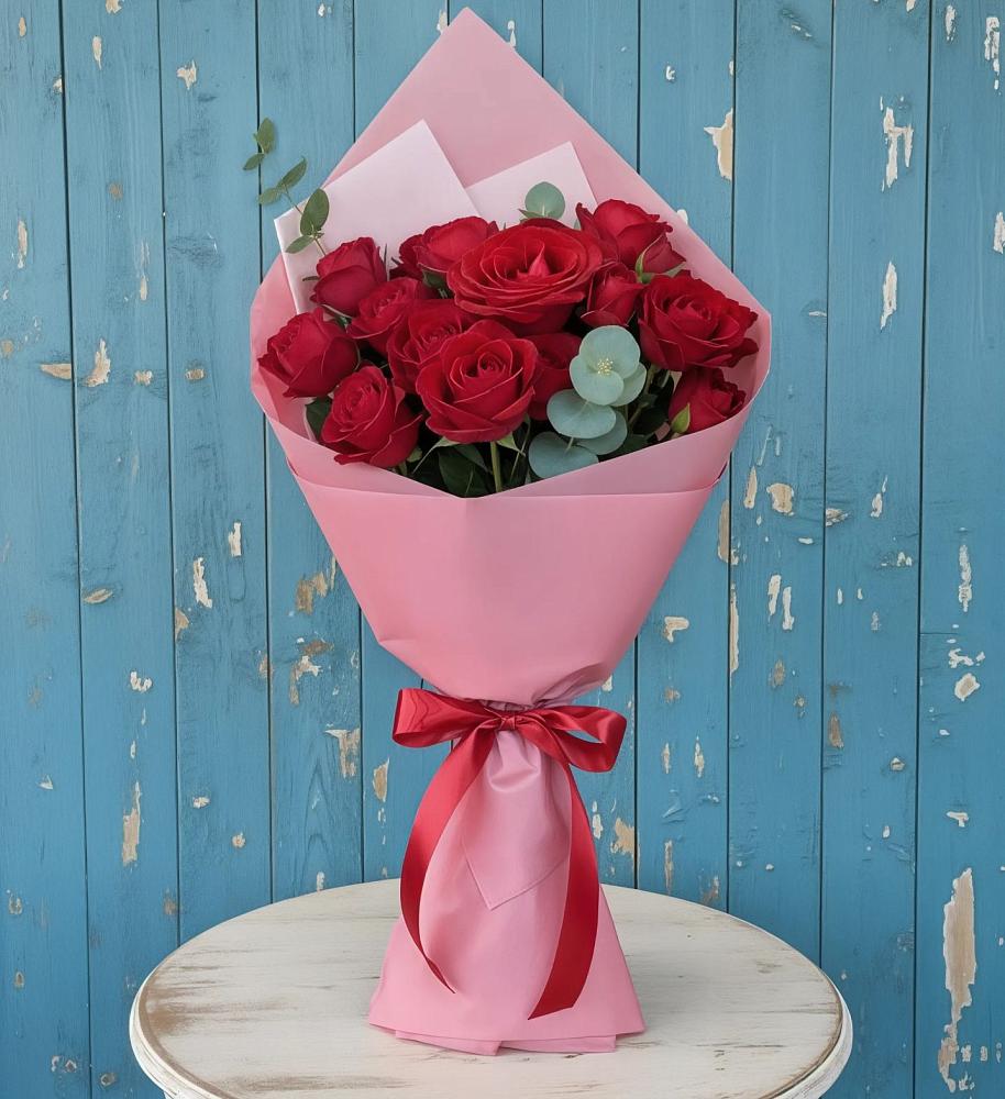 Букет цветов из: Розы в Каргалинской