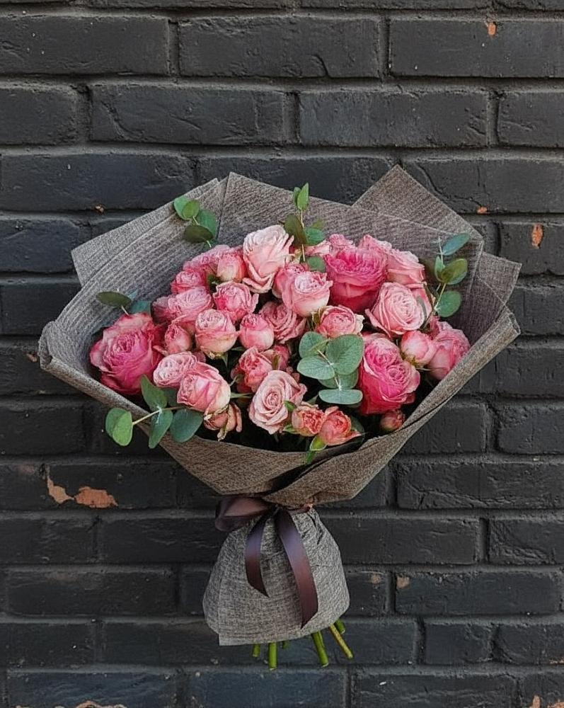 Букет цветов из: Розы в Каргалинской