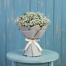 Букет цветов из:  Гипсофила в Каргалинской