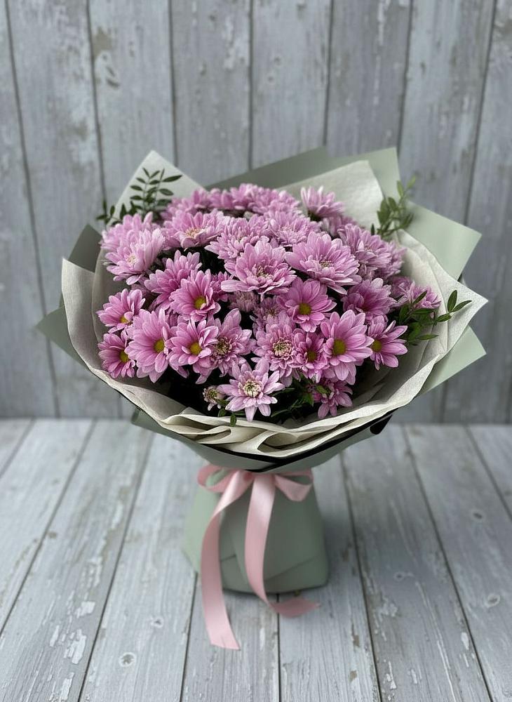 Букет цветов из: Хризантемы в Каргалинской