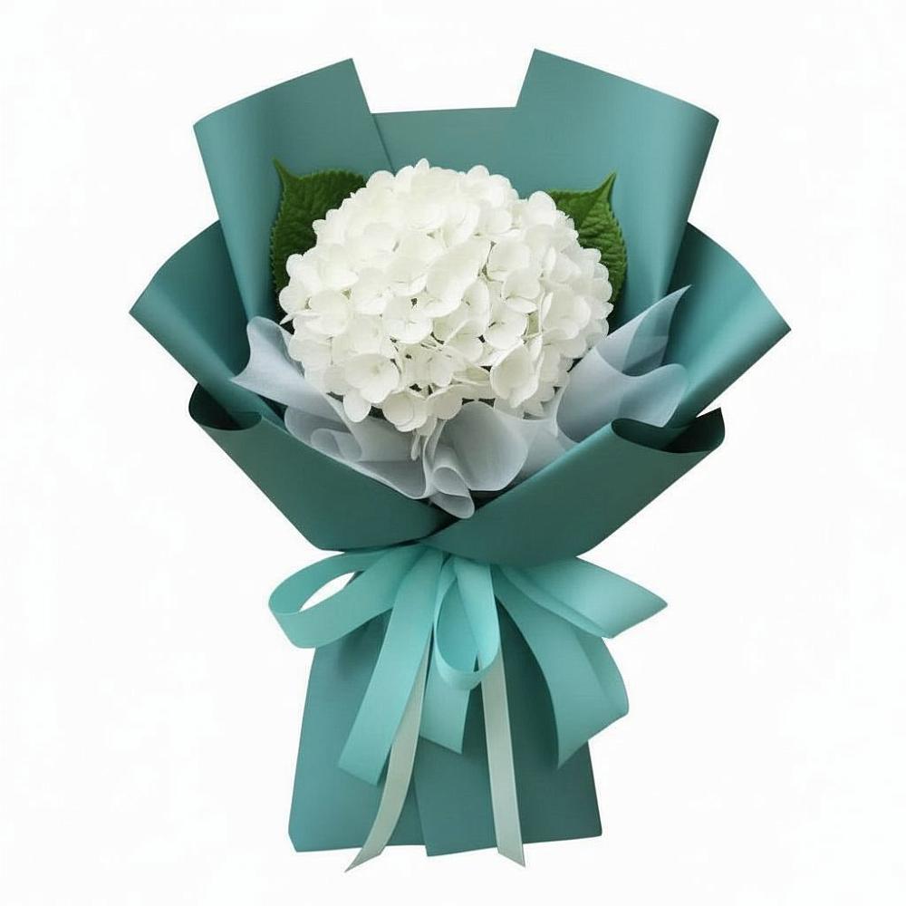 Букет цветов из: Гортензия в Каргалинской