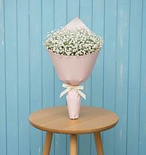 Букет цветов из:  Гипсофила #REPLACE_PRED# Каргалинской