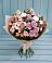 Букет цветов из: Хризантемы, Розы и Альстромерии в Каргалинской