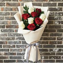 Букет цветов из:  Розы в Каргалинской