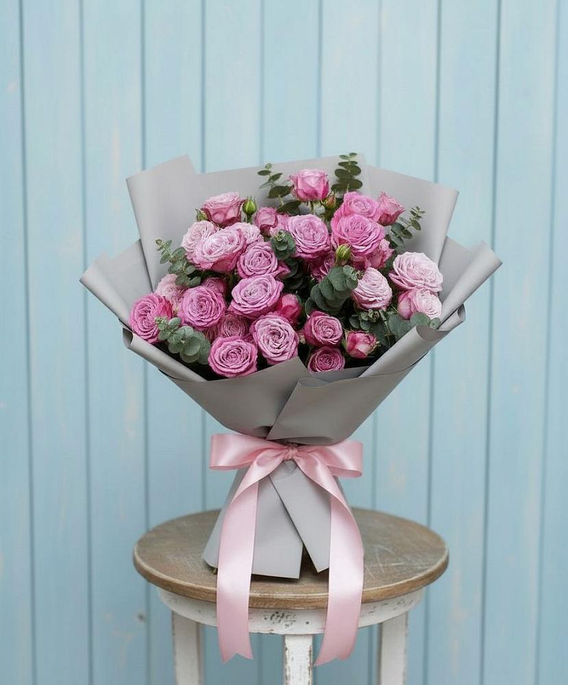 Букет цветов из: Розы в Каргалинской