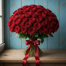 Букет Красные розы Блэк Меджик #REPLACE_PRED# Каргалинской