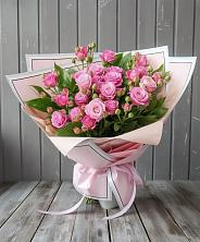 Букет Розовый кустик в Каргалинской