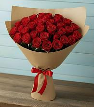 Букет Красные розы Милано в Каргалинской