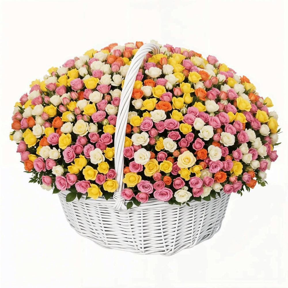 Премиум букет из: Розы в Каргалинской