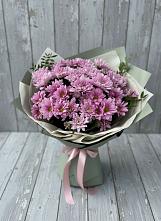 Букет цветов из:  Хризантемы в Каргалинской