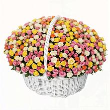 Премиум букет из: Розы #REPLACE_PRED# Каргалинской