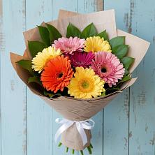 Букет цветов из:  Герберы в Каргалинской