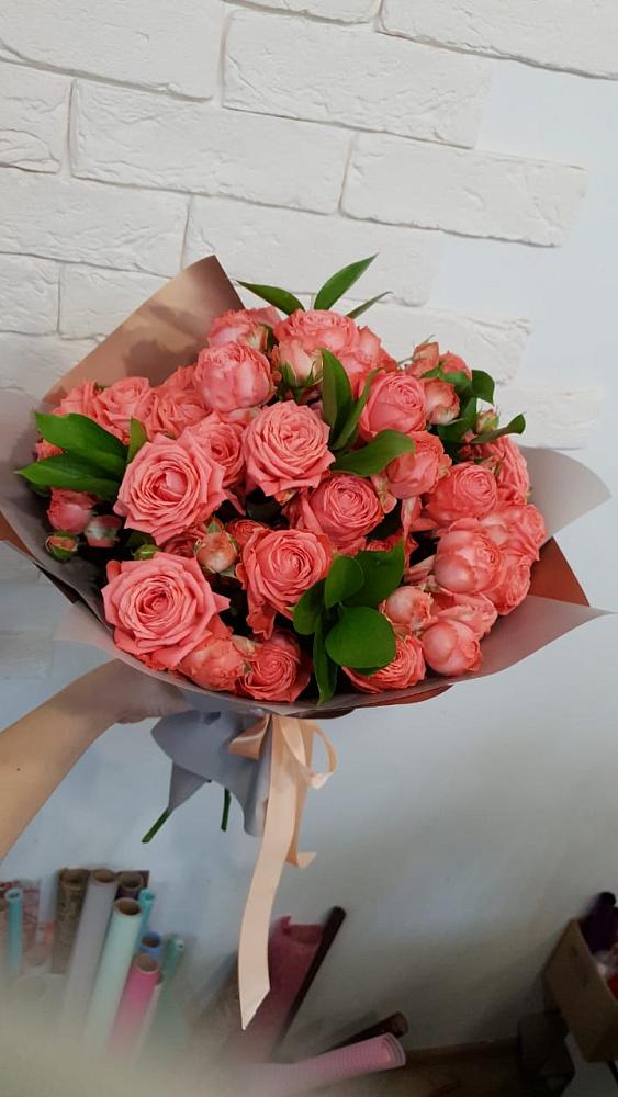 Букет цветов из: Розы в Каргалинской