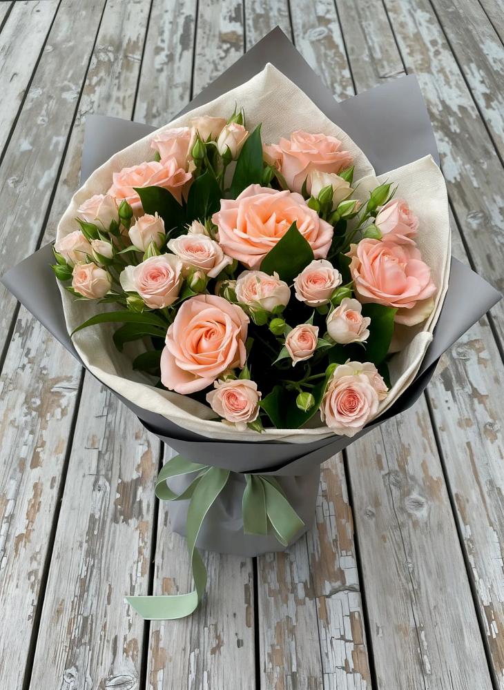 Букет цветов из: Розы в Каргалинской