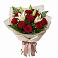 Букет цветов из: Лилии и Розы в Каргалинской