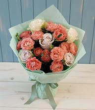 Букет цветов из:  Розы в Каргалинской