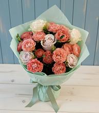 Букет цветов из:  Розы в Каргалинской