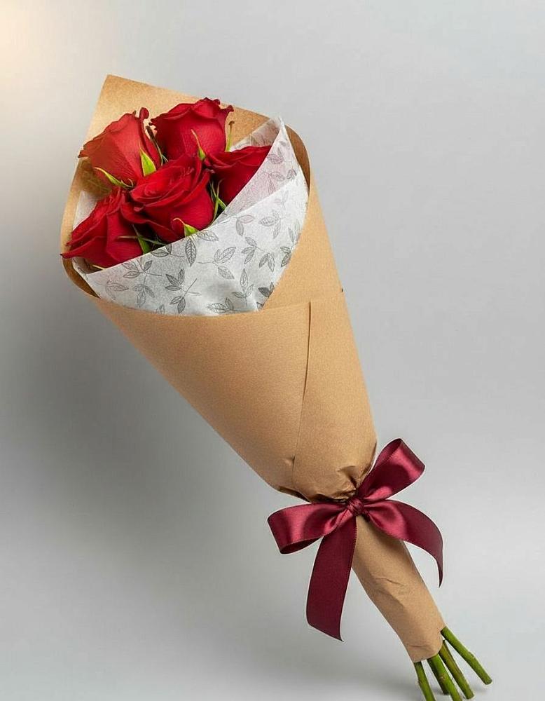 Букет цветов из: Розы в Каргалинской