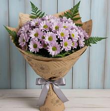 Букет цветов из:  Хризантемы в Каргалинской