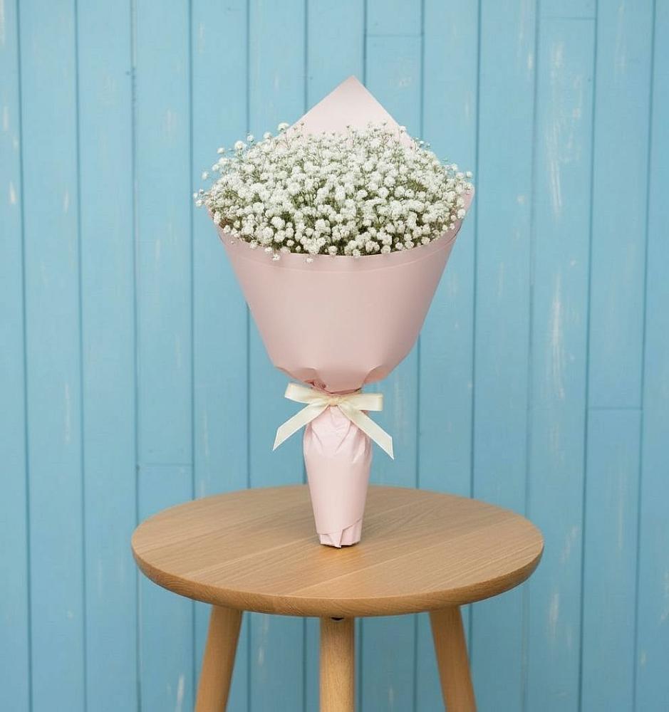 Букет цветов из: Гипсофила в Каргалинской