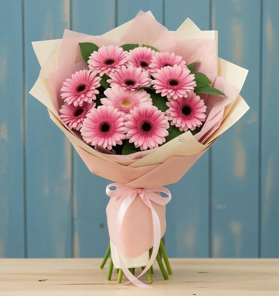 Букет цветов из: Герберы в Каргалинской