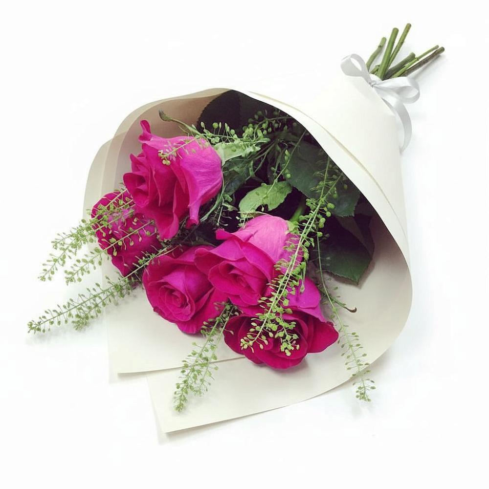 Букет цветов из: Розы в Каргалинской