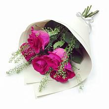 Букет цветов из:  Розы в Каргалинской