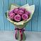 Букет Розы Фёрст Леди в Каргалинской