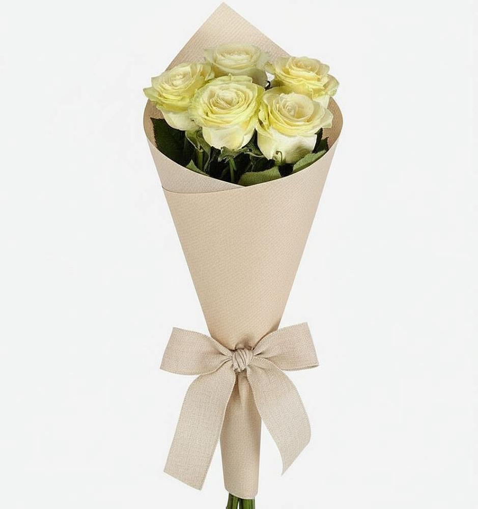 Букет цветов из: Розы в Каргалинской