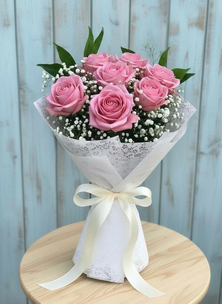 Букет цветов из: Розы в Каргалинской