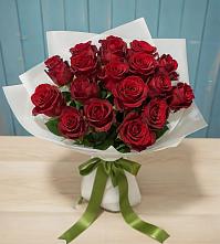 Букет Красные розы в Каргалинской
