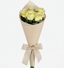 Букет цветов из:  Розы #REPLACE_PRED# Каргалинской