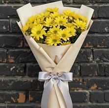 Букет цветов из:  Хризантемы в Каргалинской