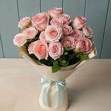 Букет Розовый шарм в Каргалинской