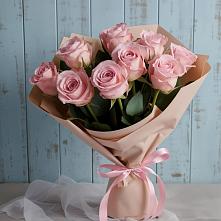 Букет цветов из:  Розы в Каргалинской