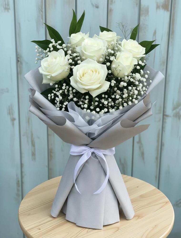 Букет цветов из: Розы в Каргалинской