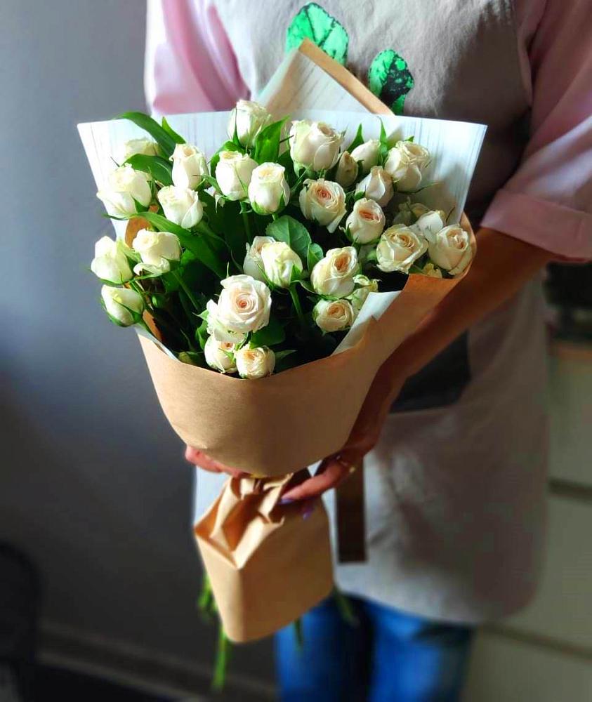 Букет цветов из: Розы в Каргалинской