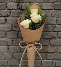 Букет цветов из:  Розы #REPLACE_PRED# Каргалинской