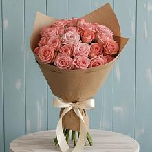 Букет цветов из:  Розы в Каргалинской