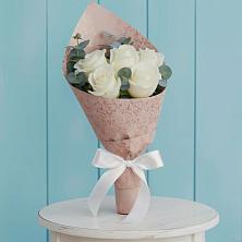 Букет цветов из:  Розы в Каргалинской