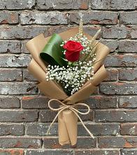 Букет цветов из:  Розы в Каргалинской