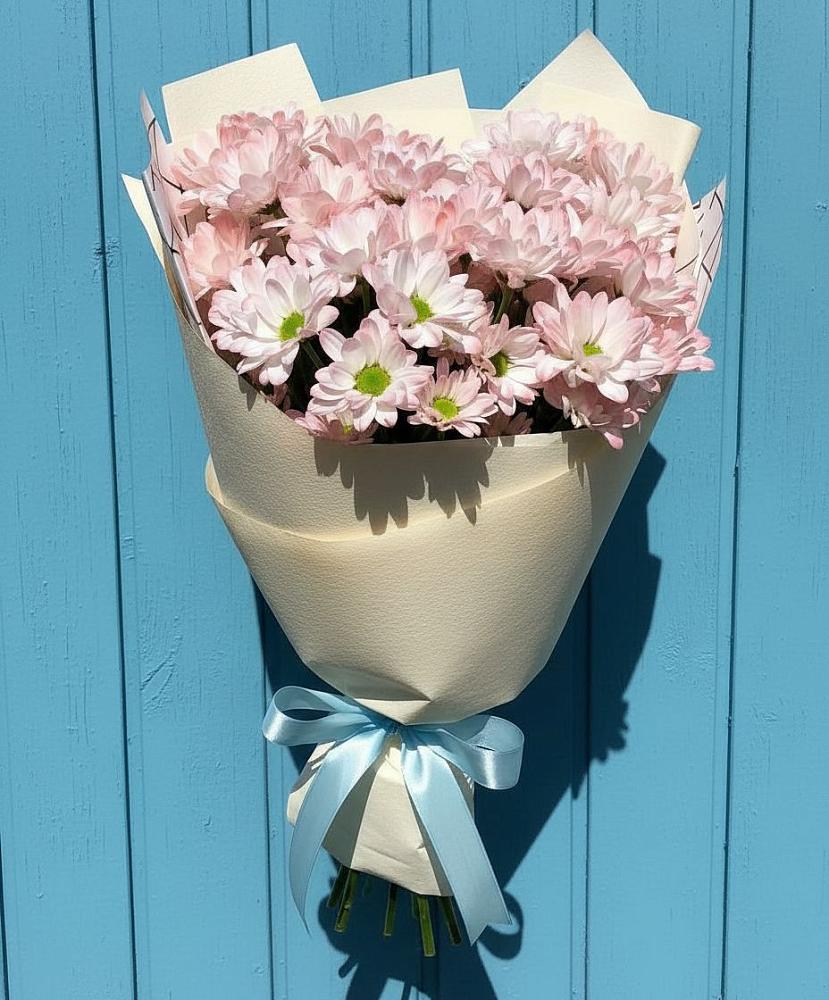 Букет цветов из: Хризантемы в Каргалинской