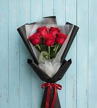 Букет цветов из:  Розы #REPLACE_PRED# Каргалинской