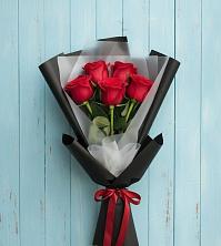 Букет цветов из:  Розы в Каргалинской
