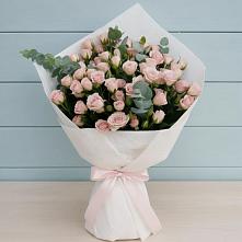 Букет цветов из:  Розы #REPLACE_PRED# Каргалинской