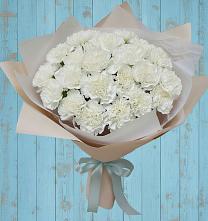 Букет цветов из:  Гвоздики в Каргалинской