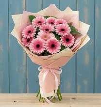 Букет цветов из:  Герберы в Каргалинской